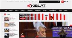 Desktop Screenshot of kiblat.net